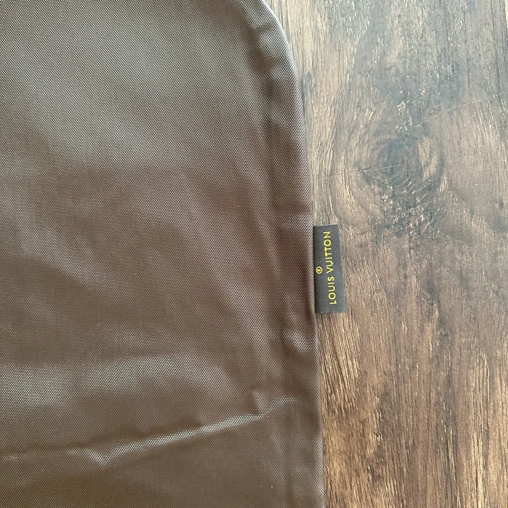Louis Vuitton garment cover bag. Never used as such very clean inside and out.
